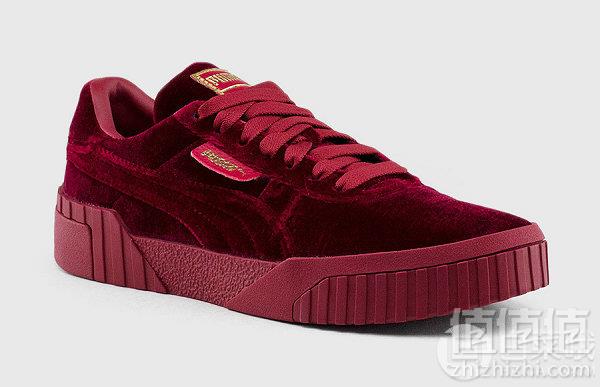 PUMA 彪马 Cali Velvet 女士丝绒板鞋  .99到手约410元