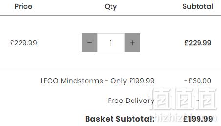 LEGO 乐高 Mindstorms EV3 31313 第三代机器人 £199.99（需用码）直邮到手1768元