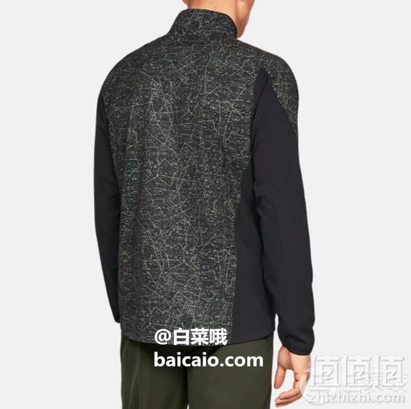 S码，Under Armour 安德码 Storm Launch 男士印花夹克 Prime会员凑单免费直邮含税到手255元