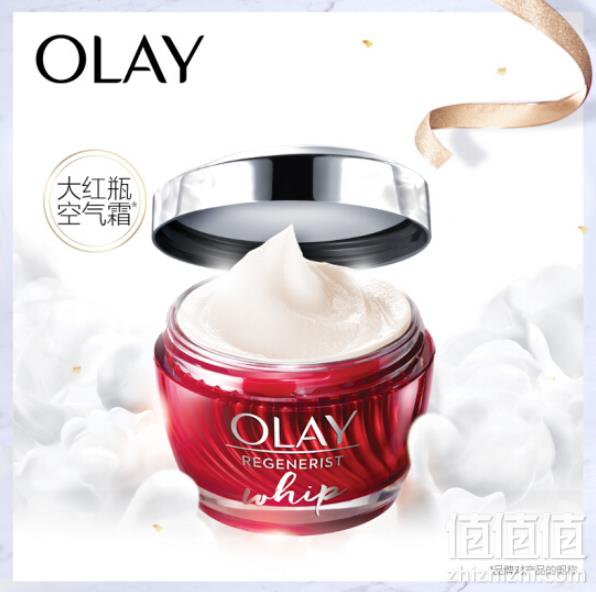 Olay 玉兰油 新生塑颜空气感凝霜 50g（赠大红瓶面霜14g*2+空气霜14g*2） *4套 ￥756元包邮折合189元/套（双重优惠）