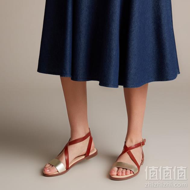 3色多码，Clarks 其乐 Bay Rosie 女士凉鞋 Prime会员免费直邮含税到手402.55元