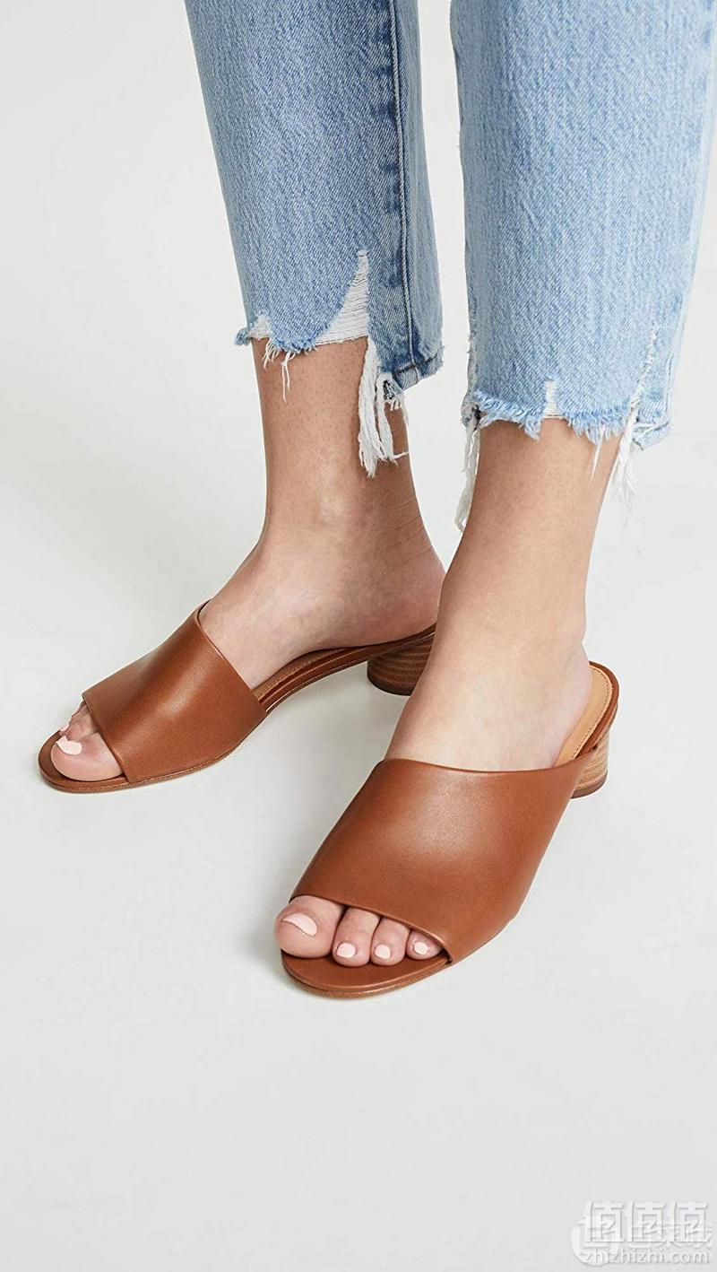 Soludos MILAN MULE 1000498 女士粗跟穆勒凉鞋255元包邮包税