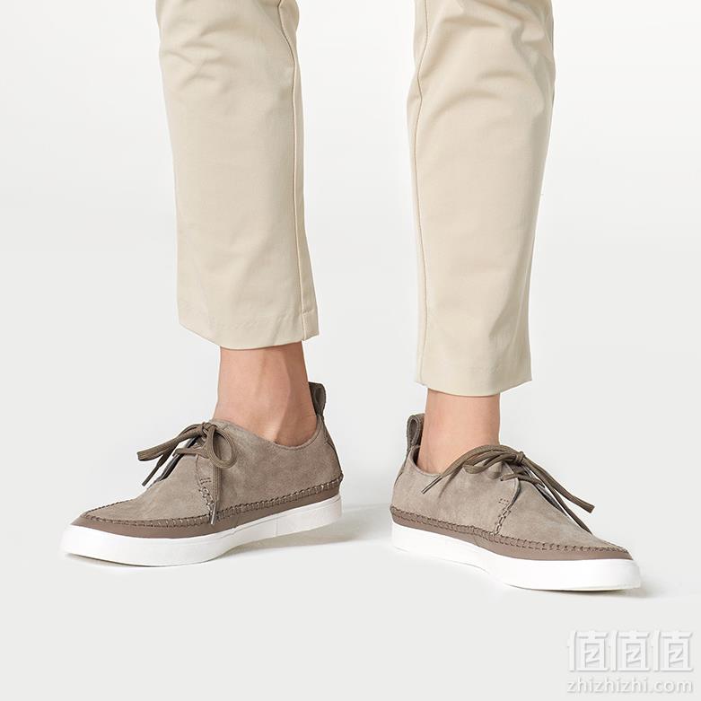 限UK7.5码，Clarks 其乐 kessell Craft 男士真皮休闲鞋 Prime会员免费直邮含税到手新低307.9元（国内￥909）