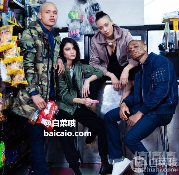 限L码，Alpha Industries 阿尔法工业 男士连帽鱼尾派克大衣 Prime会员免费直邮含税到手611元