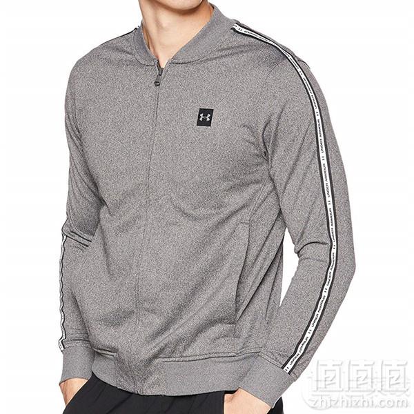 L码，Under Armour 安德码 Sportstyle Tricot 男士运动外套 Prime会员凑单免费直邮含税到手183元