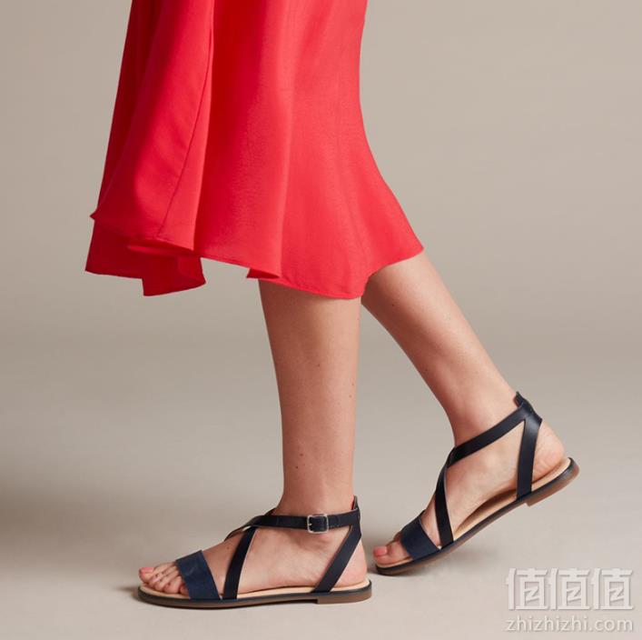 3色多码，Clarks 其乐 Bay Rosie 女士凉鞋 Prime会员免费直邮含税到手402.55元