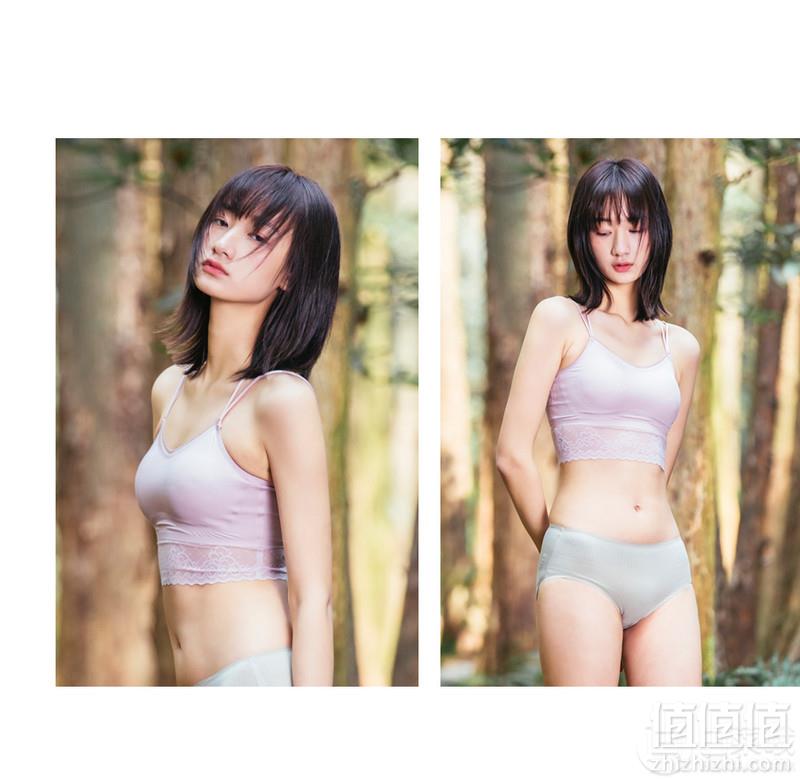 猫人 性感蕾丝少女吊带抹胸背心 2件 多色39.9元包邮（双重优惠 拍2件）