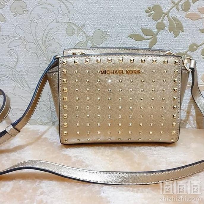 MICHAEL MICHAEL KORS Selma 铆钉真皮耳朵包 Prime会员免费直邮含税到手649.17元