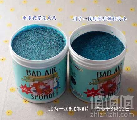 Bad Air Sponge 甲醛污染空气净化剂400g ￥89包邮包税