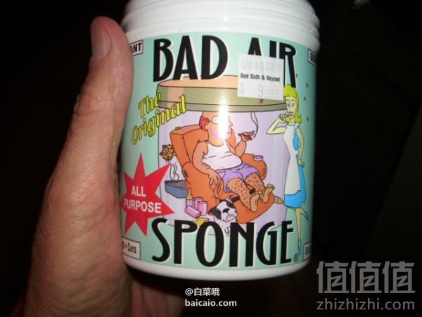 Bad Air Sponge 甲醛污染空气净化剂400g ￥89包邮包税