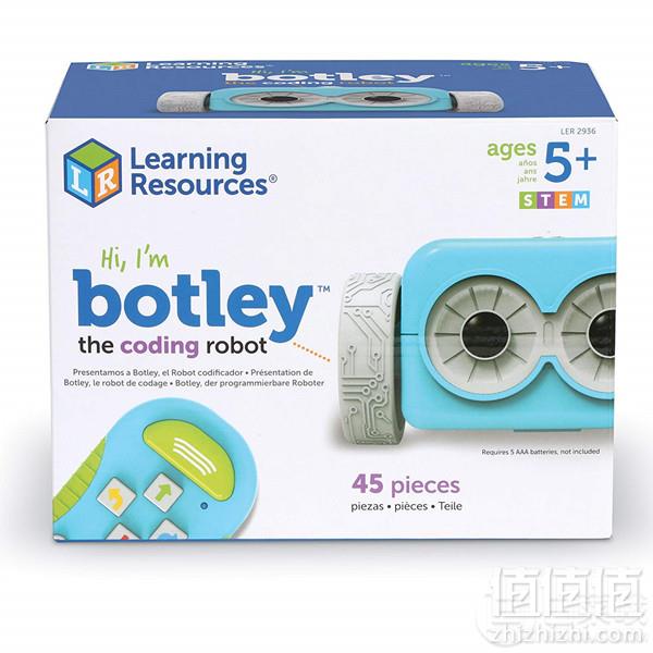 <span>0税！</span>Learning Resources Botley编程机器人套装45件套 Prime会员免费直邮无税到手287元