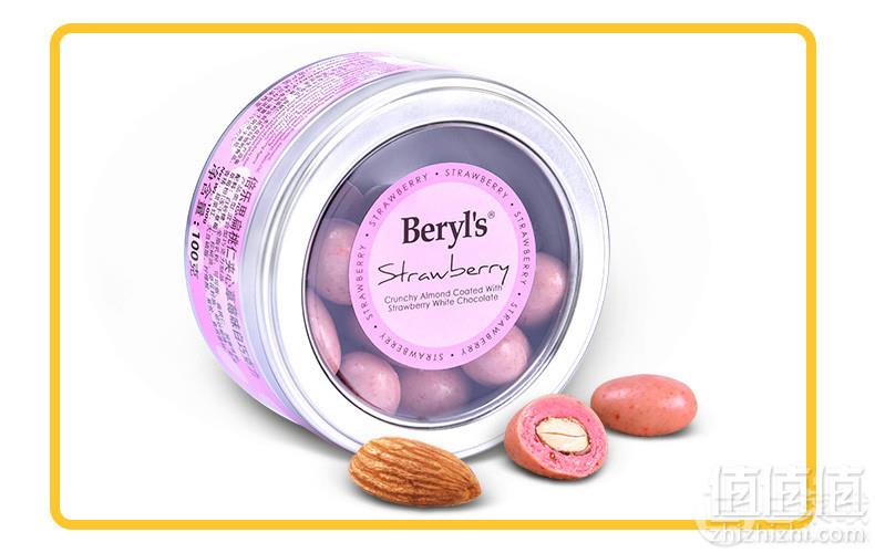 马来西亚进口，Beryl’s 倍乐思 烘焙扁桃仁夹心巧克力120g*3盒 多款39.8元包邮（双重优惠 拍3件）