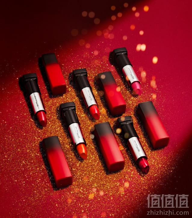 新年惹火限量版，美宝莲 绝色持久唇膏 3.9g 多色凑单低至41.33元/件（双重优惠）