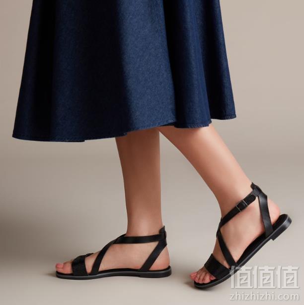 3色多码，Clarks 其乐 Bay Rosie 女士凉鞋 Prime会员免费直邮含税到手402.55元