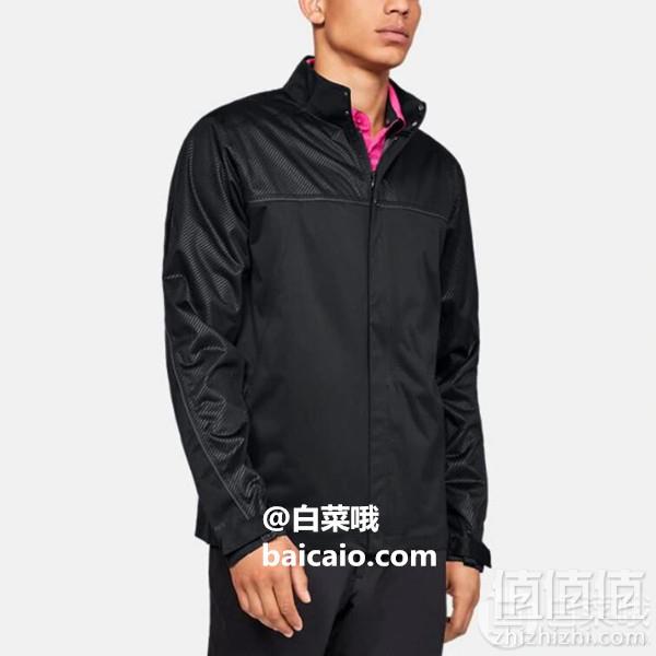 限XS码，Under Armour 安德玛 UA Storm 男士防水夹克 Prime会员免费直邮含税到手242元