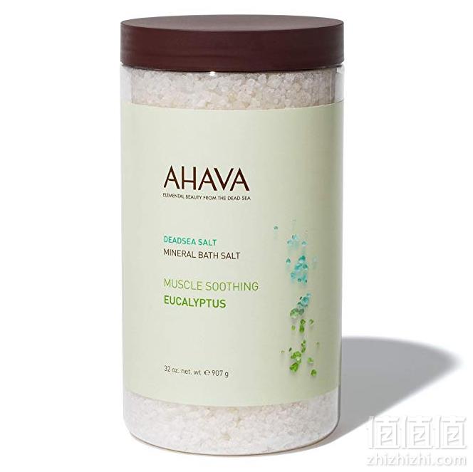 AHAVA 圣爱 死海矿物浴盐 907g 桉树味 Prime会员凑单免费直邮含税到手145元