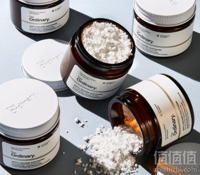 补货，The Ordinary 抗坏血酸提亮VC粉 20g £4.9凑单直邮到手43元