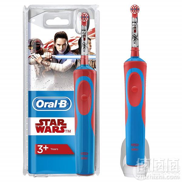补货，Oral-B 欧乐B 星球大战 儿童电动牙刷 Prime会员凑单免费直邮含税到手131.93元
