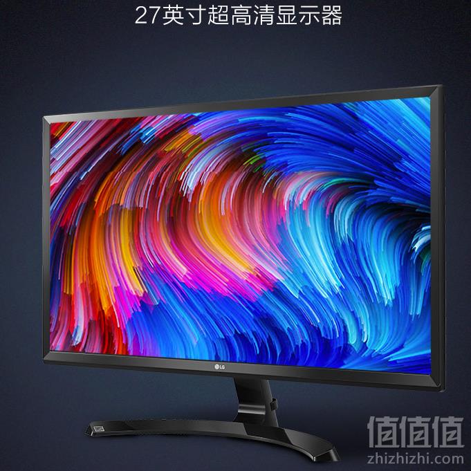 LG 27UD58-B 27英寸 4KIPS硬屏显示器新低1889元包邮（需领券）