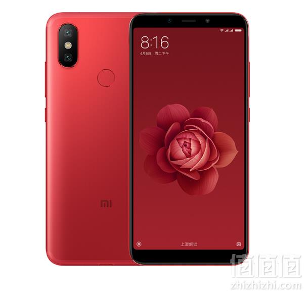 MI 小米 6X 全网通智能手机 6GB+64GB 2色新低1099元包邮（需领券）