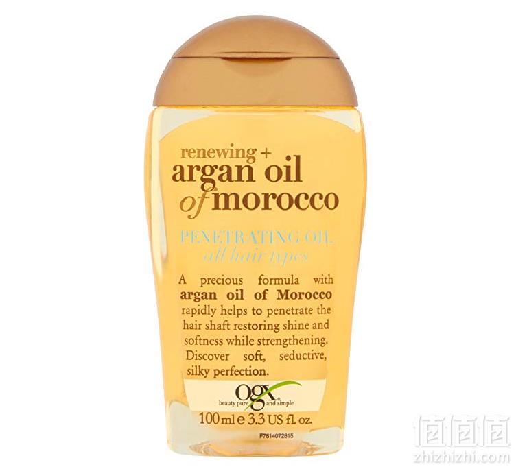 OGX 摩洛哥坚果油护发油 100ml Prime会员凑单免费直邮到手58元