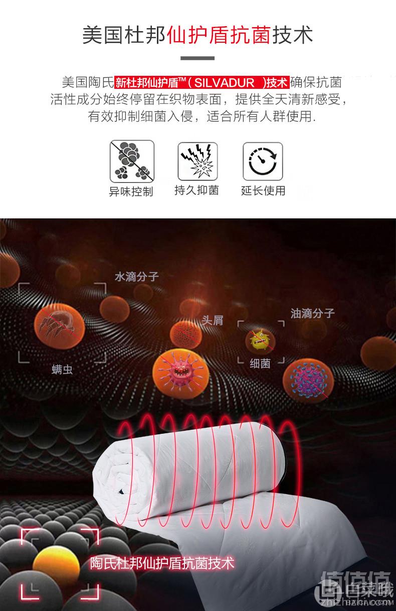 1558248328868418.gif <span>白菜!</span>Somerelle 安睡宝 杜邦索瑞纳星月抗菌舒睡夏凉被 多规格29元起包邮(双重优惠)