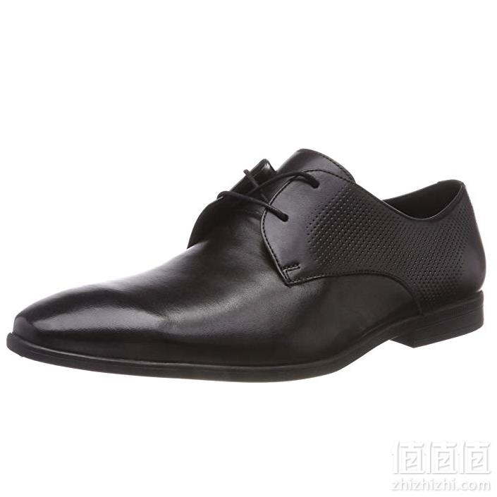 UK7码，Clarks 其乐 Bampton Walk 男士真皮正装鞋 Prime会员免费直邮含税到手380.33元