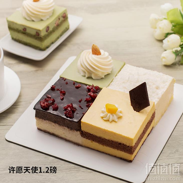 限地区，bestcake 贝思客 许愿天使芝士蛋糕 1.2磅69元包邮（需领券）