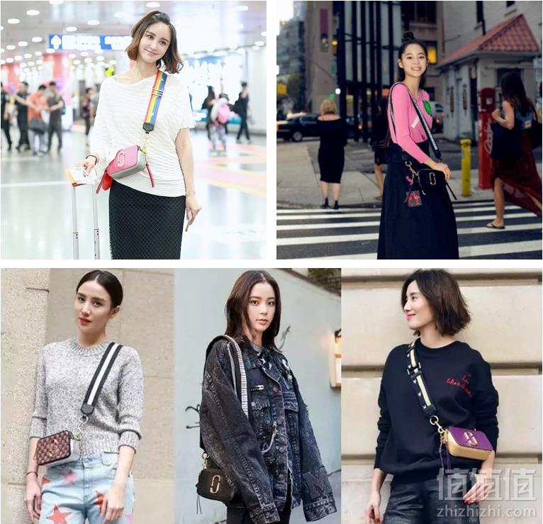 超多明星同款 Marc Jacobs Snapshot 女士小号相机包新低1299元包邮