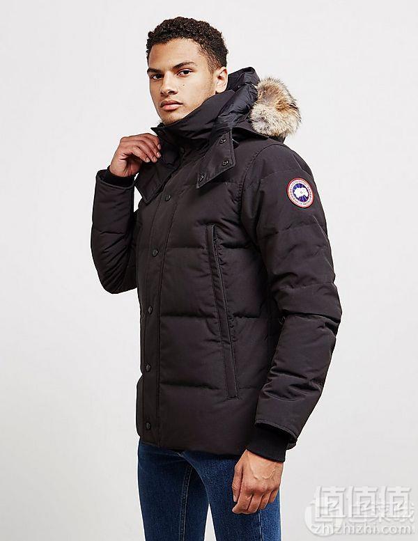 Canada Goose 加拿大鹅 Wyndham 男士羽绒服 £552.5（需用码）免费直邮到手4861元
