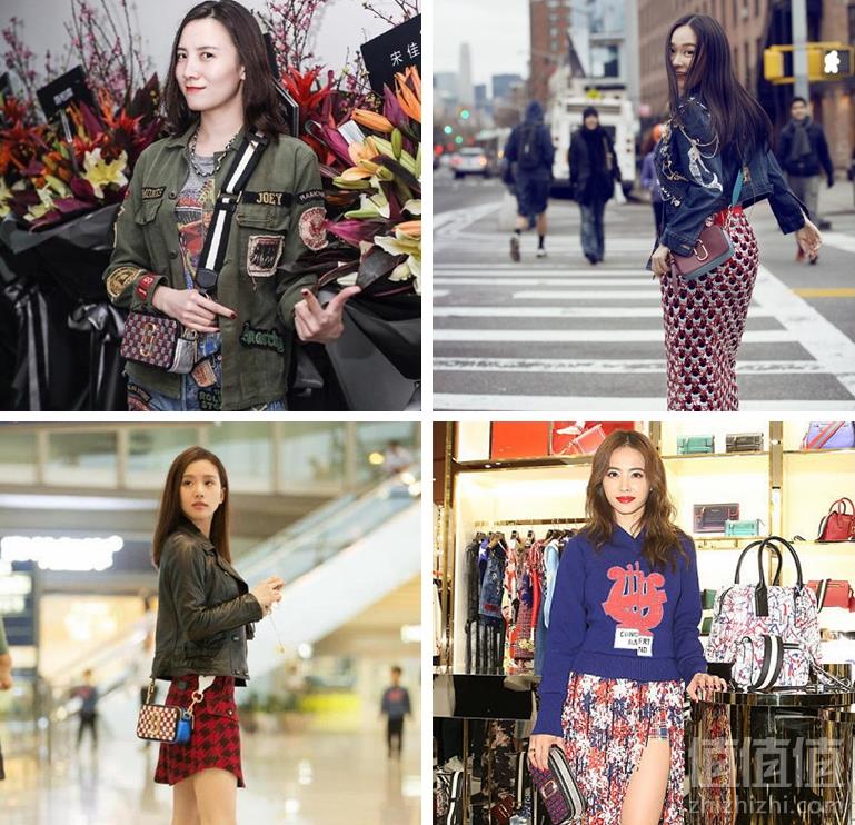 超多明星同款 Marc Jacobs Snapshot 女士小号相机包新低1299元包邮