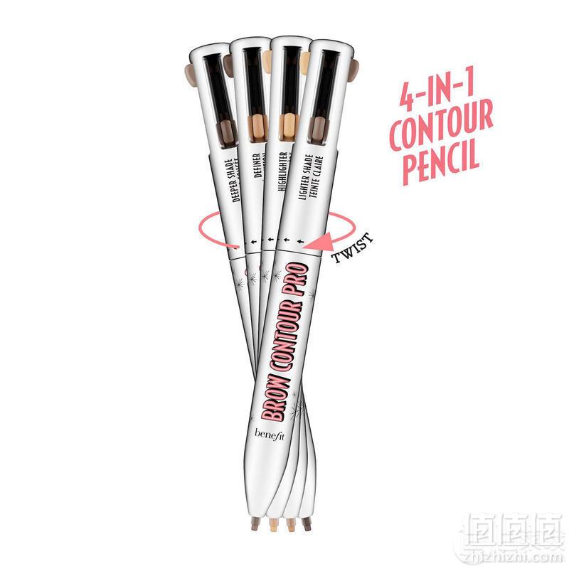 benefit 贝玲妃 得心应手四合一圆珠眉笔 0.4g #03 Brown/Medium £23.2凑单直邮到手204元