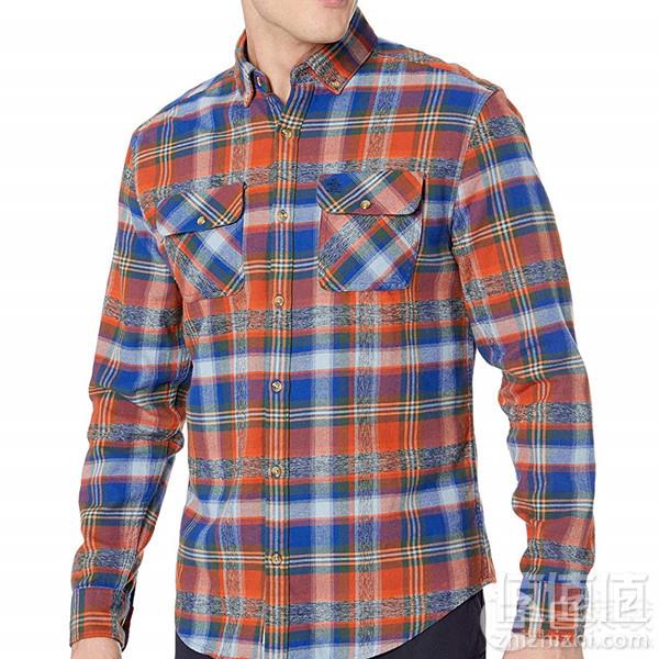 限M码，Original Penguin 企鹅牌 Plaid Flunel 男士格纹法兰绒衬衫 Prime会员免费直邮含税到手146元