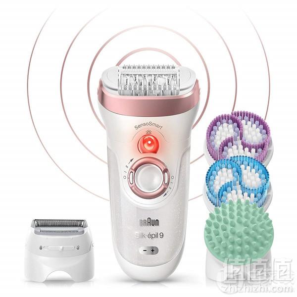 Braun 博朗 Silk-épil 9/990干湿两用脱毛器 Prime会员免费直邮含税到手821元