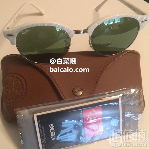 Ray-Ban 雷朋 Clubround系列 RB4246 圆形框太阳镜 Prime会员免费直邮含税到手622元