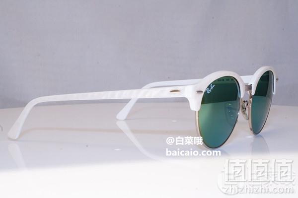 Ray-Ban 雷朋 Clubround系列 RB4246 圆形框太阳镜 Prime会员免费直邮含税到手622元