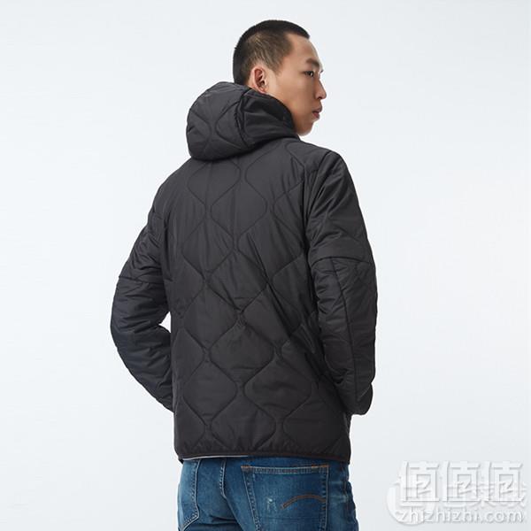 限L码，G-Star Raw Edla 男士轻质连帽棉服外套 Prime会员免费直邮含税到手395元