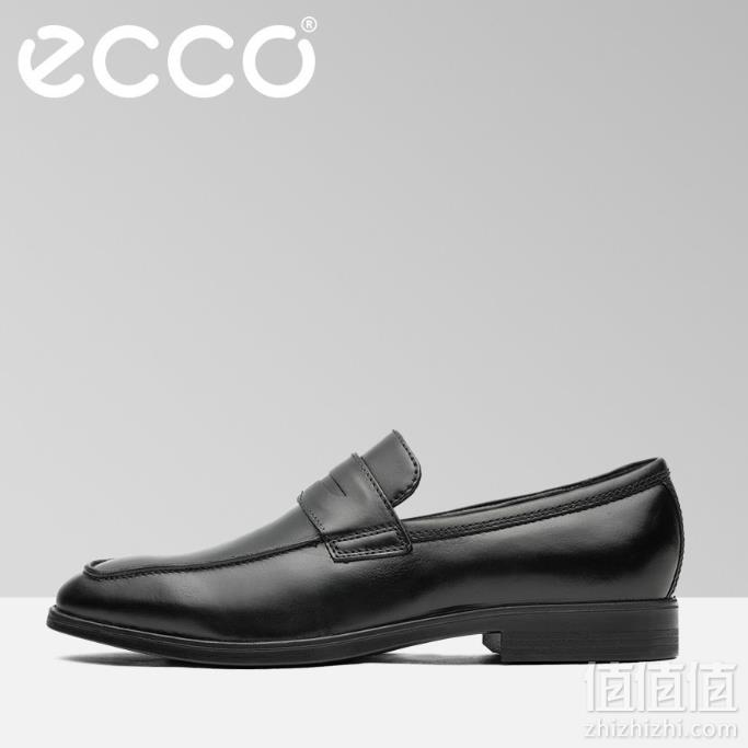 42/43码，ECCO 爱步 Melbourne 墨本系列 男士真皮乐福鞋 国内￥1598 Prime会员免费直邮含税到手579.76元
