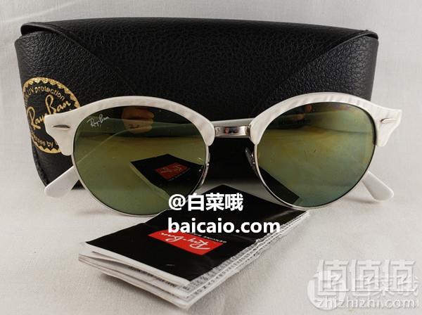 Ray-Ban 雷朋 Clubround系列 RB4246 圆形框太阳镜 Prime会员免费直邮含税到手622元