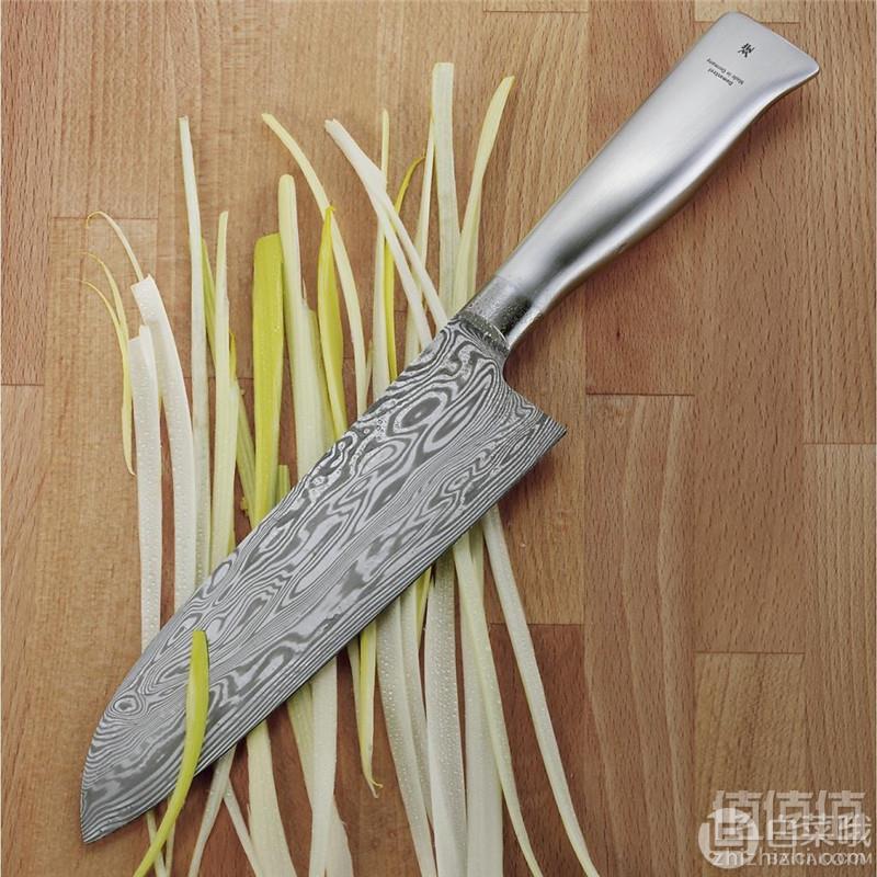 WMF 福腾宝 Grand Gourmet Damasteel系列 大马士革刀3件套1890099998 Prime会员免费直邮含税到手2547元