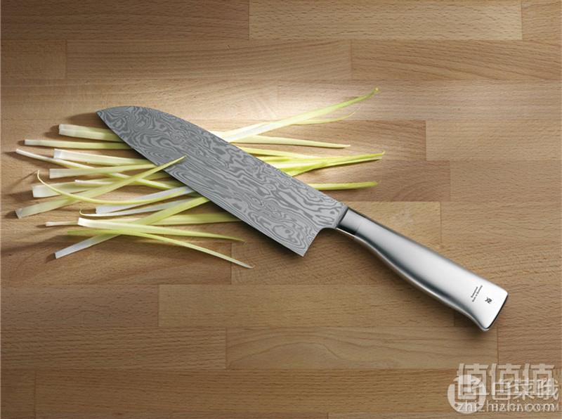 WMF 福腾宝 Grand Gourmet Damasteel系列 大马士革刀3件套1890099998 Prime会员免费直邮含税到手2547元