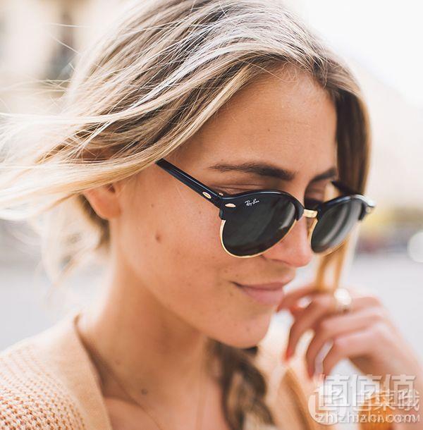 Ray-Ban 雷朋 Clubround系列 RB4246 圆形框太阳镜 Prime会员免费直邮含税到手622元