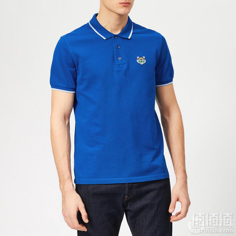 L/XL码，KENZO 高田贤三 Tipped 男款短袖POLO衫 £61.75（需用码）凑单直邮到手543元