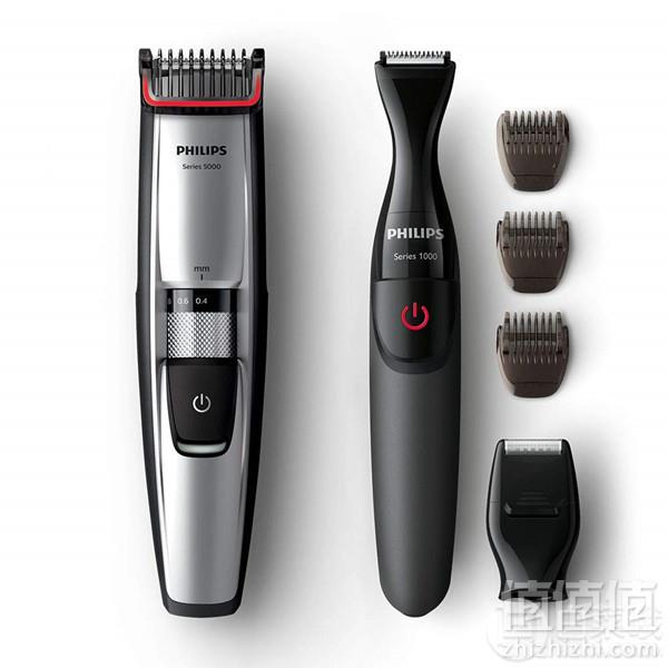 <span>直降￥100！</span>Philips 飞利浦 Series 5000系列 BT5205/83 男士造型剃须刀套装 Prime会员免费直邮含税到手新低279元