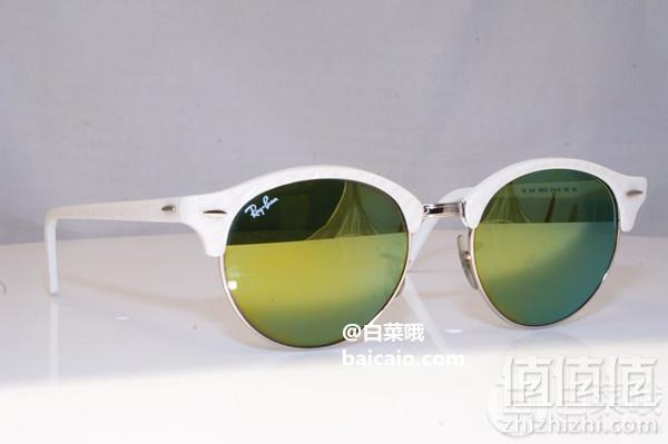 Ray-Ban 雷朋 Clubround系列 RB4246 圆形框太阳镜 Prime会员免费直邮含税到手622元