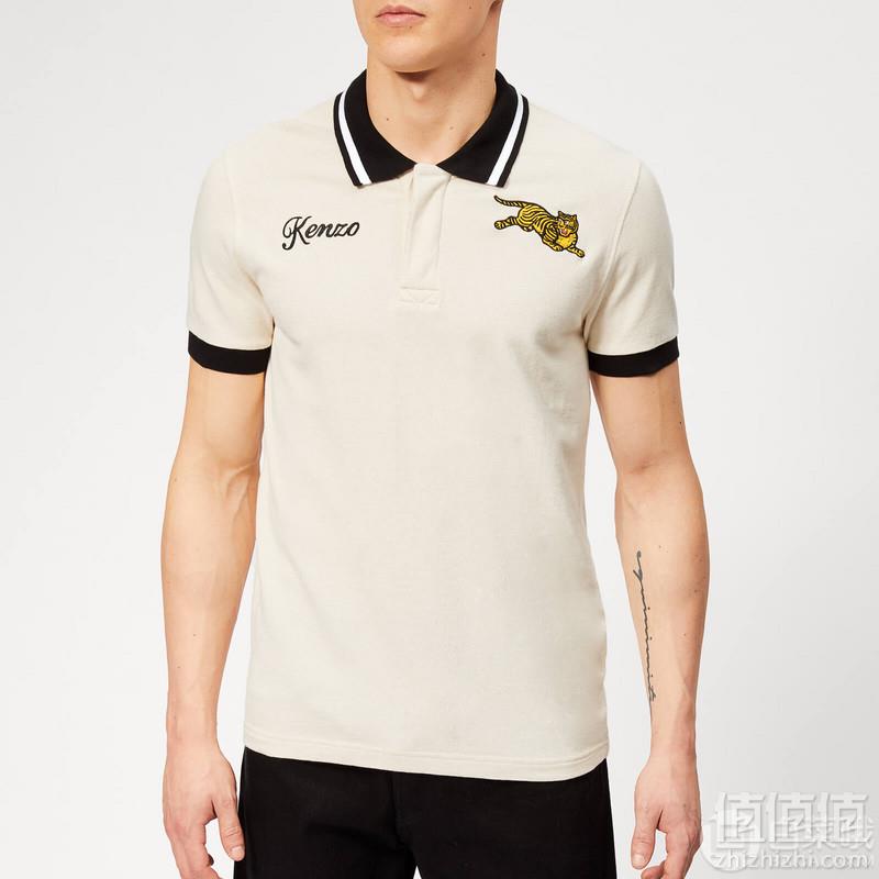 KENZO 高田贤三 男款老虎标短袖POLO衫 £74.75（需用码）凑单免费直邮到手657元