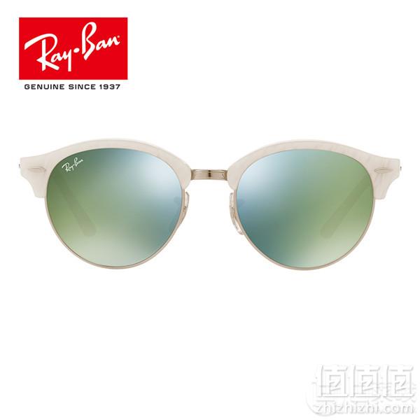 Ray-Ban 雷朋 Clubround系列 RB4246 圆形框太阳镜 Prime会员免费直邮含税到手622元