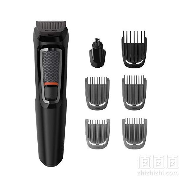 Philips 飞利浦 3000系列 MG3720/33 七合一毛发修剪器 Prime会员凑单免费直邮含税到手157.75元