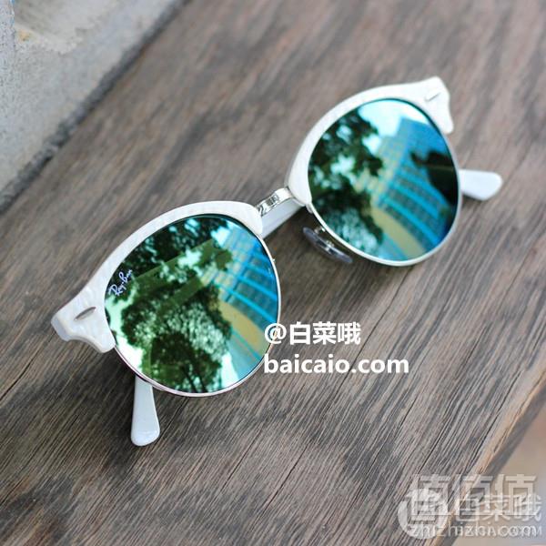 Ray-Ban 雷朋 Clubround系列 RB4246 圆形框太阳镜 Prime会员免费直邮含税到手622元