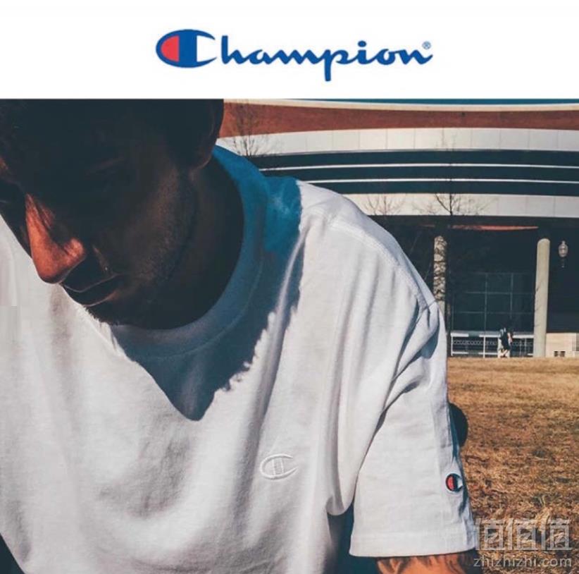 Champion 冠军牌 T0223 男士纯棉短袖T恤 多色 Prime会员凑单免费直邮含税到手75.88元